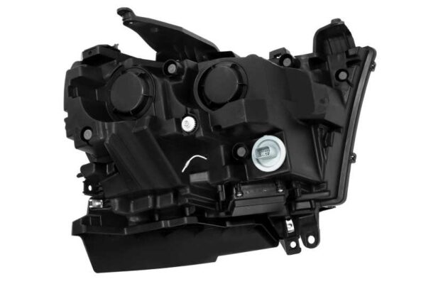 RAM 1500 NEW BODY 19-24 V8 5.7 NOVA LED Proj Headlights Plank Style Gloss Blk Alpharex - 880516 - Image 4