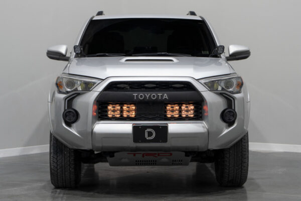 Toyota 4RUNNER 03-24 V6 4.0 SS5 Stealth Grille LED 2-Pod Kit Sport - White Combo Diode Dynamics - DD7534 - Image 7