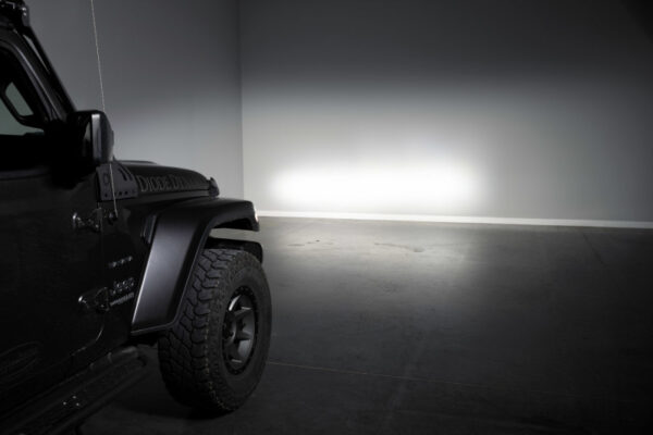 Wrangler JL +18 & JT SS5 4-Pod CrossLink Grille Lightbar Kit Pro - White Combo Diode Dynamics - DD7268 - Image 7