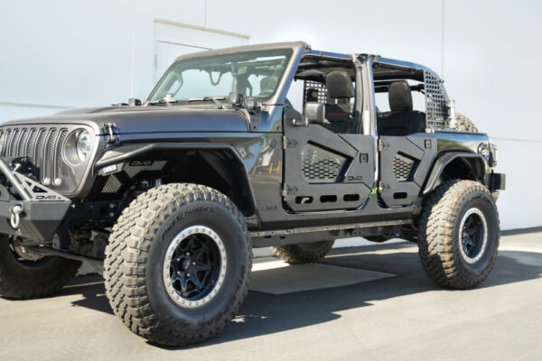 WRANGLER JL 2018-2024 L4 2.0| WRANGLER JL 2018-2024 V6 3.6 Rock Skins (4 Door Only) DV8 Off Road - SRJL-09 - Image 6