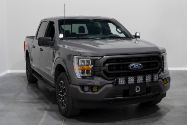 F150 LIMITED 21-24|PLATINUM 17-24|TREMOR 21-24 SSC2 Stage Series Backlit Ditch Light Kit - Pro White Combo Diode Dynamics - DD7367 - Image 6