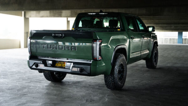 Toyota TUNDRA +22 V6 3.4 MTO Series Rear Bumper DV8 Off Road - RBTT2-04 - Image 7