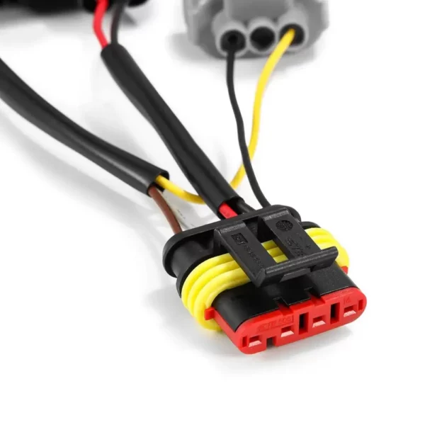 Toyota TUNDRA +22 V6 3.4 LED Projector to ARX Headlight Wiring Converter (Pair) Alpharex - 810030 - Image 4