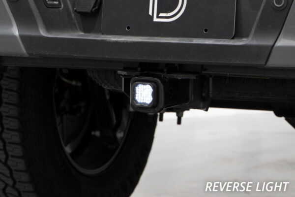 SIERRA LIMITED 19-23 3.0 L6 diesel Hitch Mount LED Pod Reverse Kit Diode Dynamics - DD7646 - Image 7