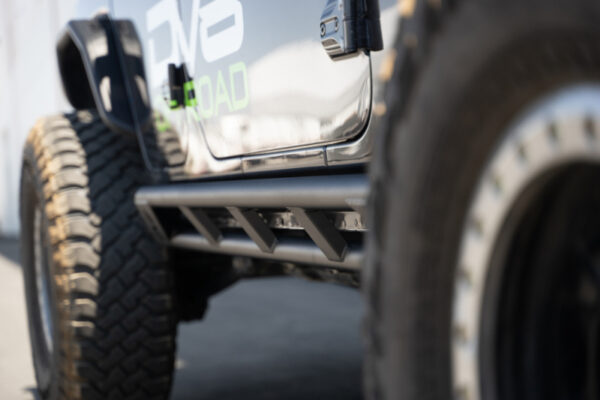 WRANGLER JL 2018-2024 L4 2.0| WRANGLER JL 2018-2024 V6 3.6 FS-15 Series Rock Sliders DV8 Off Road - SRJL-07 - Image 9
