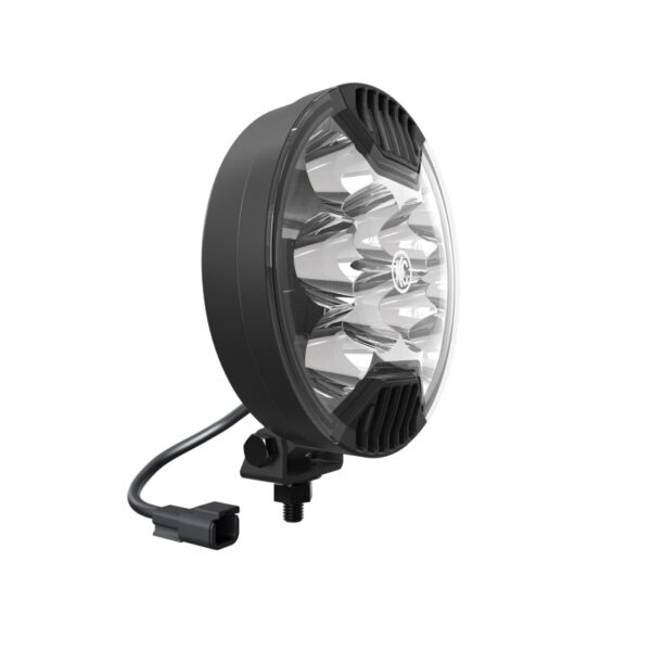 SlimLite 6in. LED Light 50w Spot Beam (Pair Pack System) - Black KC Hilites - 100 - Image 4