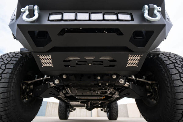 BRONCO SPORT 21-24 4L 2.0| 21-24 V6 2.7|BIG BEND 21-24 3L 1.5 Steel Front Skid Plate DV8 Off Road - SPBR-01 - Image 5