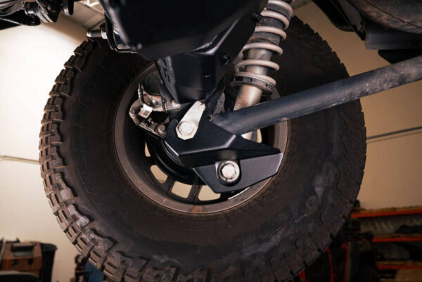 BRONCO SPORT 21-24 4L 2.0| 21-24 V6 2.7|BIG BEND 21-24 3L 1.5 Rear Shock Guard Skid Plates DV8 Off Road - SPBR-04 - Image 8