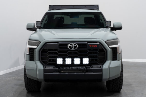 Toyota TUNDRA +22 V6 3.4 SS5 Grille CrossLink Lightbar Kit - Pro White Combo Diode Dynamics - DD7409 - Image 5