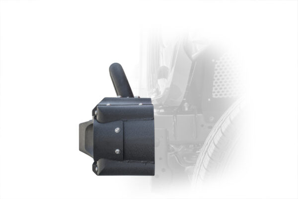 JT GLADIATOR 19-23 V6 3.6 Winch Ready Front Bumper DV8 Off Road - FBJL-10 - Image 4