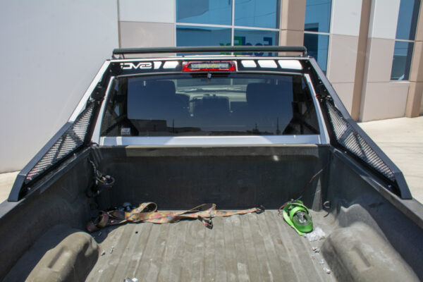 10-18 Ram 2500/3500 Bolt On Chase Rack DV8 Off Road - RRDR2-01 - Image 5