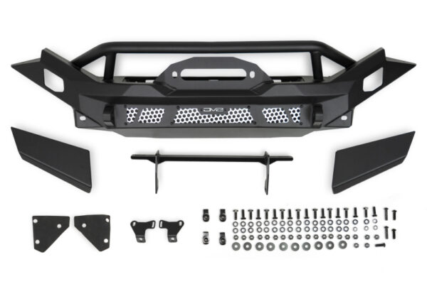 JT GLADIATOR WRANGLER JK| JL MTO Series Front Bumper DV8 Off Road - FBJL-12 - Image 5
