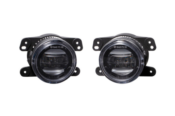 JT GLADIATOR WRANGLER JK| JL Elite Series Type M Fog Lamps - Yellow (Pair) Diode Dynamics - DD5131P - Image 7