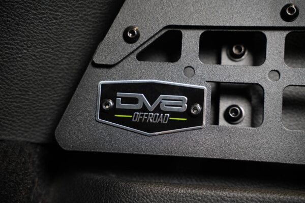 WRANGLER JK 06-18 V6 3.6 Center Console Molle Panels; Device Bridge DV8 Off Road - CCJK-01 - Image 5