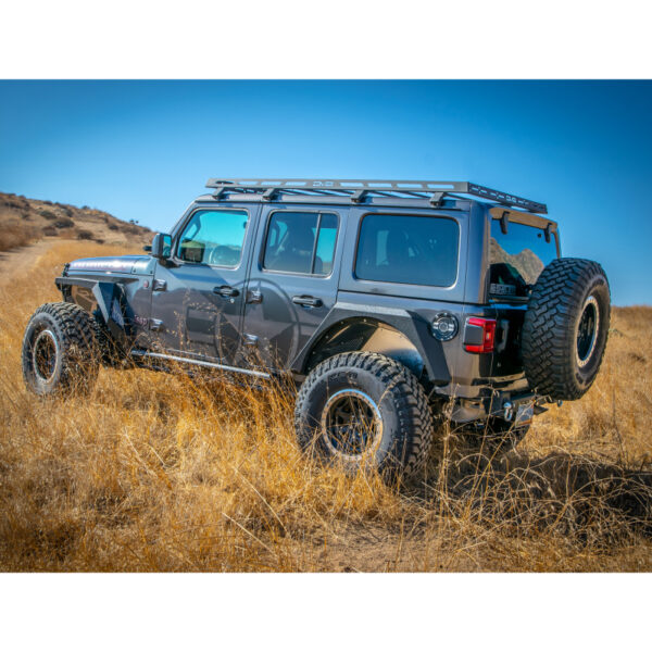 WRANGLER JL 2018-2024 L4 2.0| WRANGLER JL 2018-2024 V6 3.6 Roof Rack DV8 Off Road - RRJL-01 - Image 9