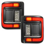 WRANGLER JL 2018-2024 L4 2.0| WRANGLER JL 2018-2024 V6 3.6 LED Flush Mount Tail Light - Tinted SEE WARRANTY Oracle - 5884-504-T - Image 9