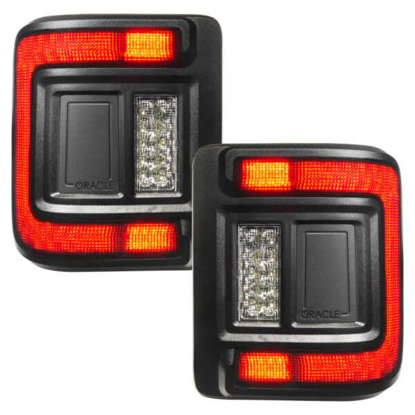 WRANGLER JL 2018-2024 L4 2.0| WRANGLER JL 2018-2024 V6 3.6 LED Flush Mount Tail Light - Tinted SEE WARRANTY Oracle - 5884-504-T - Image 9