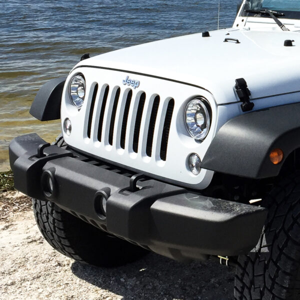 WRANGLER JK 06-18 V6 3.6 (Not for Rubicon/Sahara) 7in. Gravity LED Pro DOT Headlight (Pair Pack Sys) KC Hilites - 42341 - Image 6