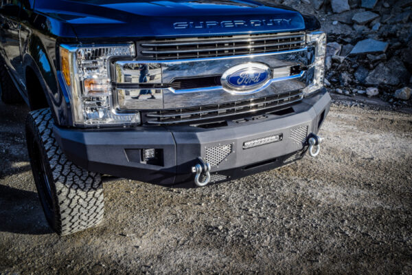 2017-2020 Ford F-250 / F-350 Steel Front Bumper DV8 Off Road - FBFF2-03 - Image 10