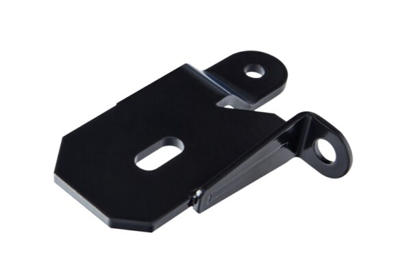 18+ Jeep JL / JT A-Pillar Light Mount Bracket Set (Pair) - Black KC Hilites - 7318 - Image 3