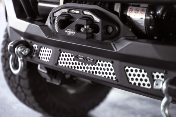 JT GLADIATOR WRANGLER JK| JL MTO Series Front Bumper DV8 Off Road - FBJL-12 - Image 9