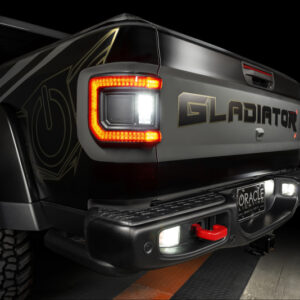 Oracle 2020+ Jeep Gladiator JT Flush Mount LED Tail Lights -  Tinted Lens SEE WARRANTY