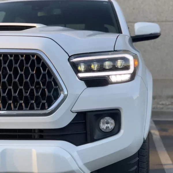 Toyota TACOMA 21-23 V6 3.5 NOVA LED Projector Headlight Plank Style Alpha Black w/Activation Light Alpharex - 880705 - Image 17