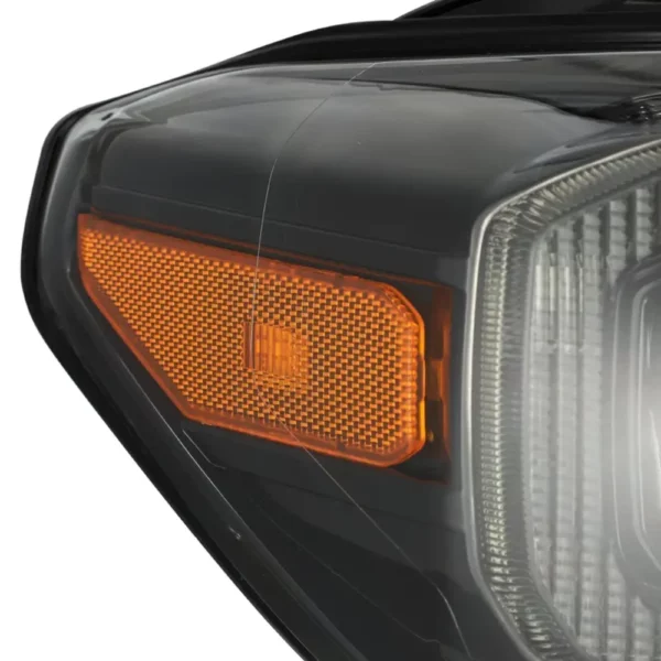 Toyota TACOMA 21-23 V6 3.5 NOVA LED Projector Headlight Plank Style Alpha Black w/Activation Light Alpharex - 880705 - Image 6