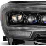 Toyota TACOMA 21-23 V6 3.5 NOVA LED Projector Headlight Plank Style Alpha Black w/Activation Light Alpharex - 880705 - Image 5