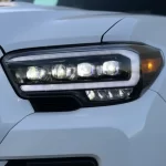 Toyota TACOMA 21-23 V6 3.5 NOVA LED Projector Headlight Plank Style Alpha Black w/Activation Light Alpharex - 880705 - Image 18
