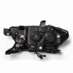 Toyota TACOMA 21-23 V6 3.5 NOVA LED Projector Headlight Plank Style Alpha Black w/Activation Light Alpharex - 880705 - Image 2