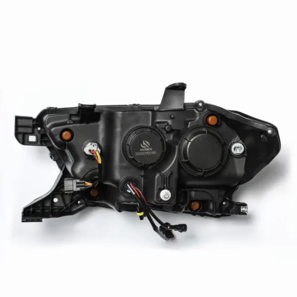 Toyota TACOMA 21-23 V6 3.5 NOVA LED Projector Headlight Plank Style Alpha Black w/Activation Light Alpharex - 880705 - Image 2