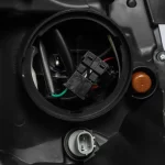 Toyota TACOMA 21-23 V6 3.5 NOVA LED Projector Headlight Plank Style Alpha Black w/Activation Light Alpharex - 880705 - Image 12