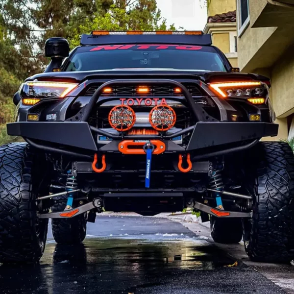 Toyota 4RUNNER 03-24 V6 4.0 NOVA LED Proj HL Alpha-Blk Actv Lgt Seq. Sig + SB DRL Alpharex - 880810 - Image 4