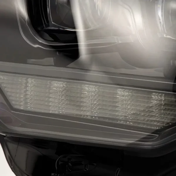 Toyota 4RUNNER 03-24 V6 4.0 NOVA LED Proj HL Alpha-Blk Actv Lgt Seq. Sig + SB DRL Alpharex - 880810 - Image 13