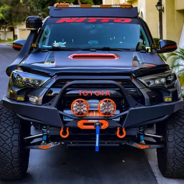 Toyota 4RUNNER 03-24 V6 4.0 NOVA LED Proj HL Alpha-Blk Actv Lgt Seq. Sig + SB DRL Alpharex - 880810 - Image 5