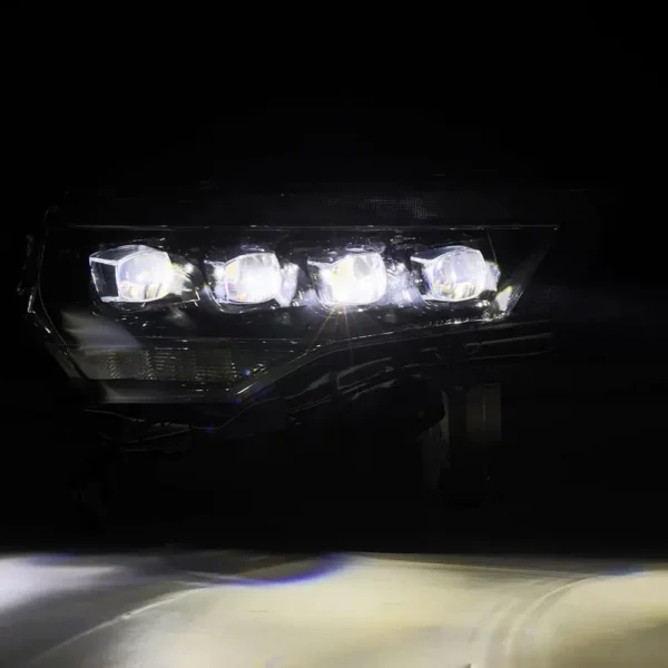 Toyota 4RUNNER 03-24 V6 4.0 NOVA LED Proj HL Alpha-Blk Actv Lgt Seq. Sig + SB DRL Alpharex - 880810 - Image 14