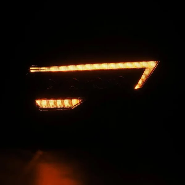 Toyota 4RUNNER 03-24 V6 4.0 NOVA LED Proj HL Alpha-Blk Actv Lgt Seq. Sig + SB DRL Alpharex - 880810 - Image 16