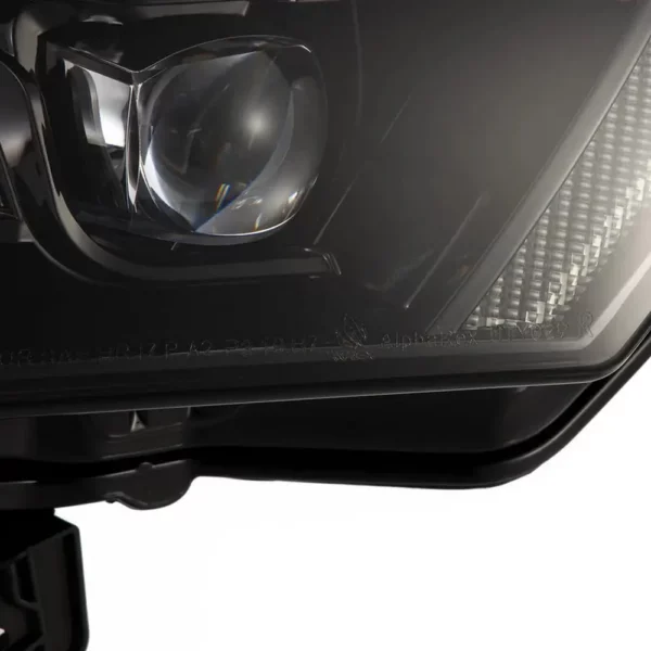 Toyota 4RUNNER 03-24 V6 4.0 NOVA LED Proj HL Alpha-Blk Actv Lgt Seq. Sig + SB DRL Alpharex - 880810 - Image 10