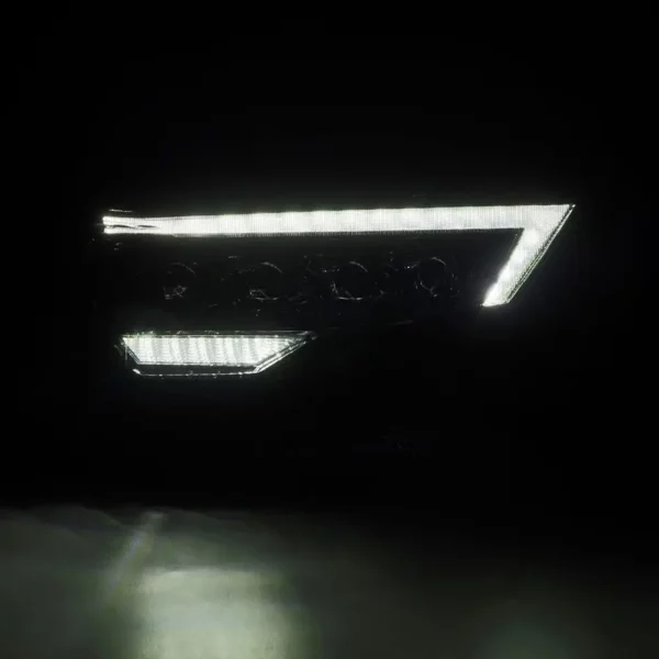 Toyota 4RUNNER 03-24 V6 4.0 NOVA LED Proj HL Alpha-Blk Actv Lgt Seq. Sig + SB DRL Alpharex - 880810 - Image 17