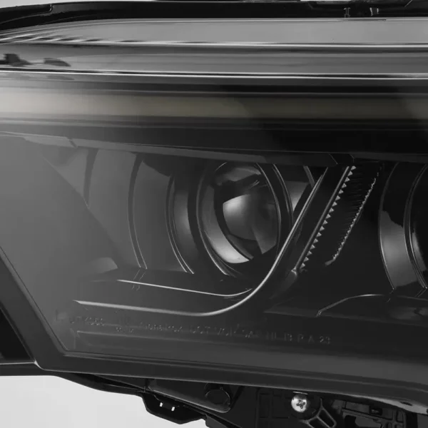 Toyota TUNDRA +22 V6 3.4 LUXX-Series Headlights Alpha-Black w/Amber DRL Alpharex - 880873 - Image 8