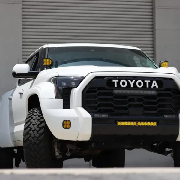 Toyota TUNDRA +22 V6 3.4 LUXX-Series Headlights Alpha-Black w/Amber DRL Alpharex - 880873 - Image 10