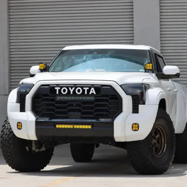 Toyota TUNDRA +22 V6 3.4 LUXX-Series Headlights Alpha-Black w/Amber DRL Alpharex - 880873 - Image 13