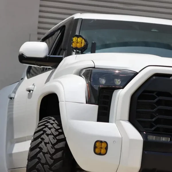 Toyota TUNDRA +22 V6 3.4 LUXX-Series Headlights Alpha-Black w/Amber DRL Alpharex - 880873 - Image 14