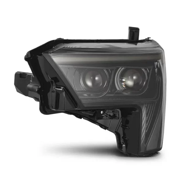 Toyota TUNDRA +22 V6 3.4 LUXX-Series Headlights Alpha-Black w/Amber DRL Alpharex - 880873 - Image 3