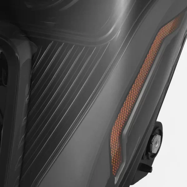 Toyota TUNDRA +22 V6 3.4 LUXX-Series Headlights Alpha-Black w/Amber DRL Alpharex - 880873 - Image 4