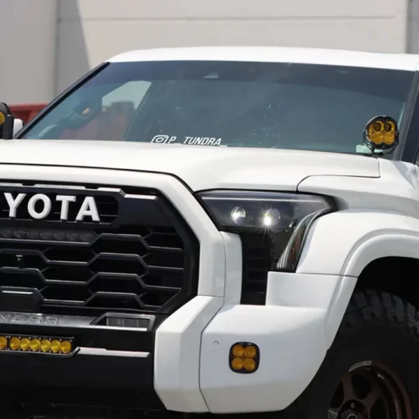 Toyota TUNDRA +22 V6 3.4 LUXX-Series Headlights Alpha-Black w/Amber DRL Alpharex - 880873 - Image 18