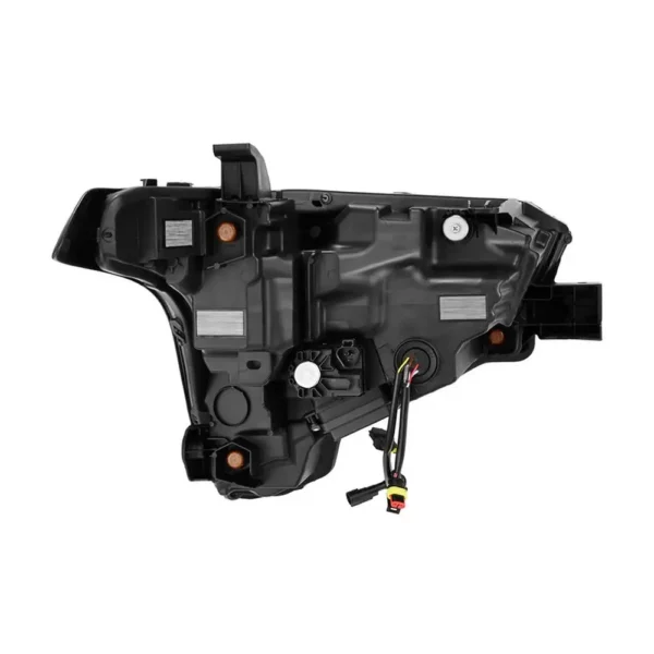Toyota TUNDRA +22 V6 3.4 LUXX-Series Headlights Alpha-Black w/Amber DRL Alpharex - 880873 - Image 2