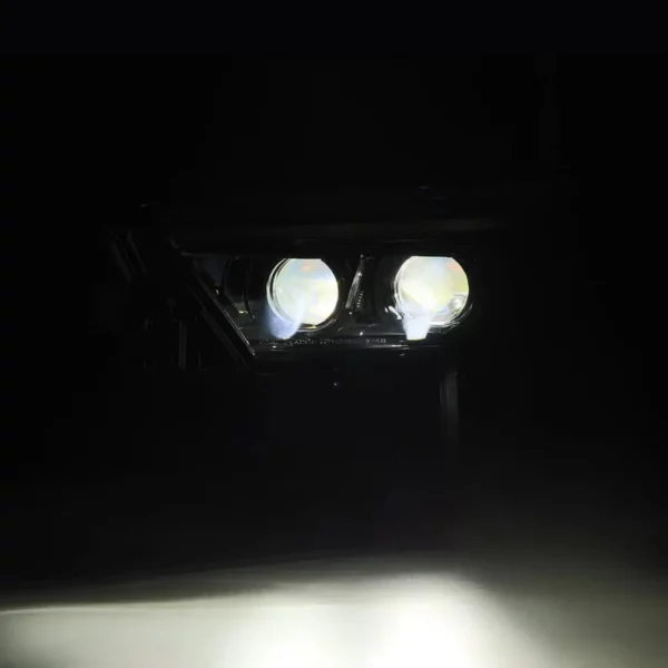 Toyota TUNDRA +22 V6 3.4 LUXX-Series Headlights Alpha-Black w/Amber DRL Alpharex - 880873 - Image 19