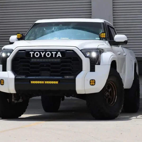 Toyota TUNDRA +22 V6 3.4 LUXX-Series Headlights Alpha-Black w/Amber DRL Alpharex - 880873 - Image 20